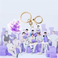 ราคา Ag 2023 BTS FESTA the tenth anniversary พวงกุญแจอะคริลิค จี้ห้อยกระเป๋า V Jung Kook SUGA Jin Jimin RM J Hope BYUE (20138905319)