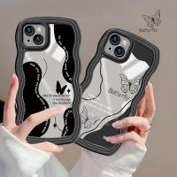 ราคา เคส Lizzie ทำจาก Hp A38 OPPO A16E 78 58 A17 A17k A77S A57 2022 A77 A77S A78 A16K A16 A15 A55 A54 A76 A3S F5 F7สีดำย้อนยุค Reno5F A31 A52 A37 A12 F9 dongXiang ขอบคลื่นป้องกันการกระแทก TPU นิ่มรูปผีเสื้