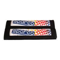 ราคา JDMGRAM SPARCO ผ้าคลุมเข็มขัดนิรภัยรถยนต์ 2 ชิ้นผ้าฝ้ายที่นั่งไหล่ป้องกัน JDM แผ่นรองไหล่แข่งเบาะนิรภัยเข็มขัดนิรภัยครอบคลุมอุปกรณ์ตกแต่งภายในรถยนต์ (19469114665)