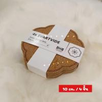 ราคา IKEA อิเกีย ที่รองแก้วไม้ก๊อก จานรองแก้ว ที่วางแก้ว ที่รองแก้วไม้ไผ่ แผ่นรองแก้ว ที่รองแก้ว ไม้ก๊อก ไม่ไผ่ (19653335750)