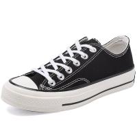 ราคา MISTERY รองเท้าผ้าใบสีดำ รองเท้าผู้ชาย รุ่น CLASSIC BLACK MEN สีดำ MIS 1819 (20766014999)