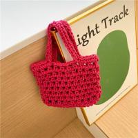 ราคา OKADY เสื้อไหมพรมถักขนกระเป๋าถือแบบถักกระเป๋าเด็กผู้หญิง กระเป๋าสะพายข้างเด็ก (19176336989)