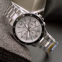 ราคา นาฬิกาผู้ชาย นาฬิกาข้อมือชาย นาฬิกาคาสิโอ นาฬิกาข้อมือ ทางการ นาฬิกา รุ่น M VD02D และ M 1374D สายนาฬิกา สแตนเลส เข็มมีพรายน้ำ หน้าปัด 41 มม (17153498422)