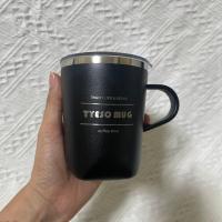 ราคา แก้วกาแฟ TYESOS MUG เก็บความร้อน เย็น ขนาด 260ml 300ml Tyesos Mug แก้วกาแฟ เก็บอุณหภูมิ มีหูจับในตัว พร้อมฝา (16543406261)