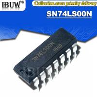 ราคา 100PCS SN74LS00N DIP14 SN74LS00 02 04 06 08 32 DIP Integrated circuit (18444229217)