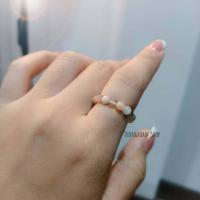 ราคา แหวนหินมูนสโตน3สี หินมุกดา แหวนหิน แหวนมงคล แหวนนำโชค (16207909346)