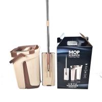 ราคา ไม้ถูพื้น ถังถูพื้นแบบรีดน้ำ ไม้ม็อปรีดน้ำ ไม้ถูพร้อมถัง ม็อปถูพื้น พร้อมผ้า 2 ผื้น สุ่มสี (15001917312)