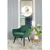 ราคา พร้อมส่งในไทย เก้าอี้ โซฟา เบาะนุ่ม เก้าอี้รับแขก เบาะผ้ากำมะหยี่ เรียบหรู ทำความสะอาดง่าย โซฟารับแขก แข็งแรง สวยหรู (19872270941)