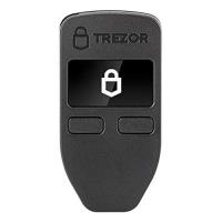 ราคา Satoshilabs s r o Trezor One Crypto Hardware Wallet The Most Trusted Cold Storage for Bitcoin Ethereum ERC20 and Many More Black (19856618937)