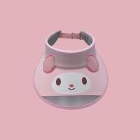 ราคา หมวกกันแดดหมวกบังแดดหมวกกันแดดเด็กน่ารัก Sanrio Kulomi (19827824363)