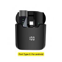 ราคา ไมค์ไร้สาย ไมค์อัดเสียง สำหรับไลฟ์สด lavalier wireless microphone รุ่น S16 ไมค์ไร้สายหนีบเสื้อ ตัดเสียงรบกวนอัตโนมัติ ไมโครโฟนไลฟ์สด (20454454685)