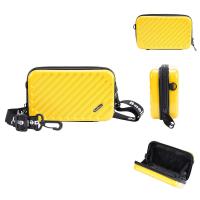 ราคา Tas Kosmetik ทรงสี่เหลี่ยมขนาดเล็กสำหรับผู้หญิงสายคาดอกสำหรับกล้อง GoPro กางเขนขนาดเล็ก (19725306503)