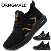 ราคา ORNGMALL รองเท้าใหม่สำหรับผู้ชายแฟชั่นผู้ชายรองเท้ากีฬากันลื่นรองเท้าลำลองผู้ชายสไตล์เกาหลีแฟชั่นรองเท้าลำลองนุ่มสบายสไตล์สตรีทรองเท้ากีฬาสำหรับผู้ชาย (16578272085)