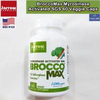 ราคา Sale 70 EXP 08 2023 สารสกัดจากเมล็ดบร็อคโคลี BroccoMax Myrosinase Activated SGS 60 Veggie Caps Jarrow Formulas (21125118300)