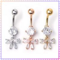 ราคา จิวสะดือ ประดับคริสตัลแท้ swarovski ขนาดก้าน 1 6 mm ความยาวทั้งหมดประมาณ 4 cm สินค้าจริงสวยงามมาก (16247528854)