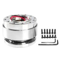 ราคา Steering Wheel Quick Release Aluminum Alloy Steering Wheel Removal Tool 6 Hole Wheel Hub Disassembly Tool Universal Auto Parts (20233224199)