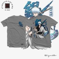 ราคา Anime Shirt ETQTCo Gintama Sakata Gintoki เสื้อยืดคอตตอนฤดูร้อน S 5XL (19876324390)