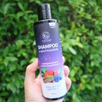 ราคา แชมพูลดผมร่วง 200ml ยาสระแก้ผมร่วง แชมพูแก้ผมร่วง แชมพูปลูกผม ผมยาวไว ดกดำ แชมพูขจัดรังแค ปัญหาหนังศีรษะ (16445801224)