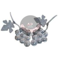 ราคา เหล็กดัด พวงองุ่นปั้มเชื่อมก้านติดใบเล็ก ติดประตู รั้ว ขายเป็นตัว (19112765029)