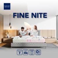 ราคา Darling Deluxe ที่นอนดาร์ลิ่ง ที่นอนสปริง ที่นอนโรงแรม รุ่น ไฟน์ไนท์ Fine nite สูง 10 นิ้ว นุ่มแน่น (18900130212)