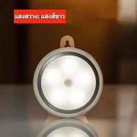 ราคา โคมไฟติดผนังแบบไร้สาย โคมไฟทางเดินแบบชาร์จไฟได้ โคมไฟทางเดินปรับความสว่างได้ โคมไฟเพดาน LED ไฟแสงสว่าง หลอดไฟ โคมไฟ เพดาน (11356494524)