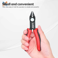 ราคา Ziqqucu เครื่องตัดสายไฟฟ้าคีมหนีบจมูกอเนกประสงค์8นิ้วเครื่องตัดสายคีมตัดเครื่องมือคีมบีบเครื่องตัดล้างสปริงคีมตัดเอส (18026157778)