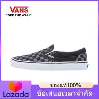 ราคา ของแท้อย่างเป็นทางการ VANS OLD SKOOL SLIP ON Mens and Womens รองเท้าผ้าใบ V050 055 The Same Style In The Mall (16142001178)