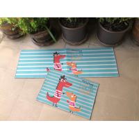 ราคา พรมเช็ดเท้ากันลื่น พรมห้องครัว พรมปูห้องนอนเซ็ท2ชิ้น 3D พรมปูพื้น3d พรมเช็ดเท้าห้องครัว1เซ็ท2ชิ้น (7833380174)