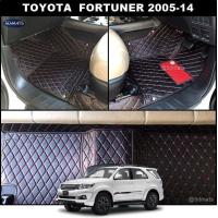 ราคา พรมปูพื้นรถยนต์6D TOYOTA FORTUNER 2005 14 พรม6D QX สวยงาม เข้ารูป ปูเต็มคัน 7ชิ้น (5820246636)