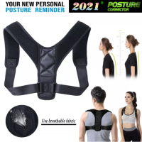 ราคา Posture Corrector เข็มขัดพยุงหลังแก้ไขท่าทาง เข็มขัดพยุงหลัง เสื้อหลังตรง เสื้อดัดหลังตรง Back Support Belt Humpback Correction Belt (10372185016)