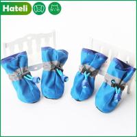 ราคา HATELI สีฟ้า สัตว์เลี้ยงสุนัขแมวนุ่ม Soled รองเท้าฝนรองเท้าสุนัขแมวเท้าปกกันน้ำรองเท้าสัตว์เลี้ยงรองเท้าสัตว์เลี้ยงรองเท้าฝนสัตว์เลี้ยงรองเท้าสุนัขรองเท้าสุนัข Dor Shih Tzu สีสุ่ม (9912782187)
