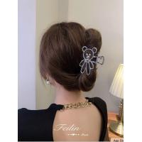ราคา กิ๊บติดผมสีทอง ลายหมี กิ๊บหมี เครื่องประดับผม กิ๊บหนีบผมสไตล์เกาหลี (9851759117)