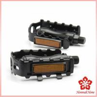 ราคา บันไดจักรยานอลูมิเนียม และ สีดำ อุปกรณ์จักรยาน มี 2 สี สีเงิน Bicycle pedals (11008113995)