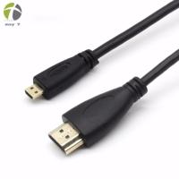 ราคา HDMI to Micro HDMI Cable for Xiaomi Xiaoyi Length 1 5m HDMI Full 1080P Video (138218736)