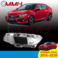 ราคา Honda Civic FC 2016 2020 เลนส์ไฟหน้า ฝาครอบไฟหน้า ไฟหน้ารถยนต์ ไฟหน้าสําหรับ ฝาครอบไฟหน้าตรงรุ่น ฝาครอบเลนส์ headlamp cover ไฟหน้า โคมไฟหน้า ฝาครอบเลนส์ (16886299605)