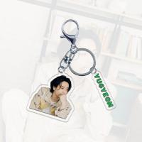 ราคา ร้านคนไทย ส่งเร็ว พวงกุญแจ GOT7 พวงกุญแจอคริลิค GOT7 ขนาด 4 5X5 ซม โดยประมาณ FanMade (20816020167)