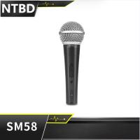 ราคา ไมโครโฟนไดนามิกซูเปอร์คาร์ดิออยด์ SM58S NTBD พร้อมเอาต์พุตสูงสำหรับการใช้งานเครื่องดนตรีประเภทเสียง (15804189318)