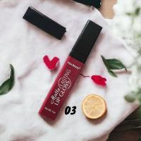 ราคา M 7949B ราคาส่ง ลิปแมท 1 แถม 1 KISS BEAUTY MATTE LASTING LIP GLOSS พร้อมส่ง (20333832323)