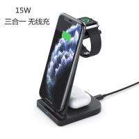 ราคา สถานีชาร์จไร้สาย iPhone 3 in 1 ของแท้สำหรับ iPhone 15 14 13 12 11 Pro Max iPods Pro iWatch Series 1 8 และอื่นๆ (20452235116)