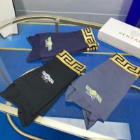 ราคา VERSACE กางเกงบ็อกเซอร์ของผู้ชายกางเกงบ็อกเซอร์สวมใส่สบายระบายอากาศได้ดีมีสไตล์ผสมสี3สี (20123800473)
