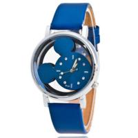 ราคา Disney Women Quartz Watch Fashion Cartoon Ladies Watch Female Quartz Wristwatch Crystal Diamond Mickey Women Clock Gift (20009795958)