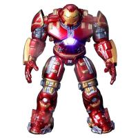 ราคา IJVBTV ข้อต่อขยับได้ ของเล่นโมเดล hulkbuster Marvel Avengers พร้อมไฟ LED หุ่นจำลอง Hulk ของเล่นเด็กเล่น ตุ๊กตาพีวีซี คอลเลกชันแฟนๆ (20033773122)