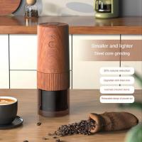 ราคา Coffee Grinder Electric Espresso Coffee Bean Grinder Powder Bin Retractable Automatic Portable Rechargeable Coffee Mill (19527579601)