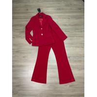 ราคา Set สูท ชุดทำงานผู้หญิง S XL ชุดออกงาน ชุดไปงาน ชุดสูทผู้หญิง สูทสีดำ สูทสีน้ำเงิน สูทสีแดง สูทแฟชั่นเกาหลี สูทเรียบหรู 50030 (18754156078)