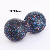 ราคา บอลสองด้านสำหรับกระดูกสันหลังไหล่ฟิตเนสโยคะ Myofascia บอลนวดตัวผ่อนคลายกล้ามเนื้อลูกลาครอสนวดทรงฝักถั่วบอลนวดทรงฝักถั่ว (18245960040)