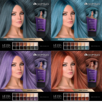 ราคา ดิปโซ แว๊กเปลี่ยนสีผม DIPSO Super Shine Hair Color Wax 150ml (17947164691)