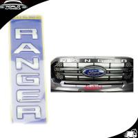ราคา โลโก้ RANGER LOGO RANGER ติดกระจังหน้า Ford Ranger Wildtrack 2018 2019 ขึ้นไป สีขาว 1ชิ้น 2 4 ประตู มีบริการเก็บเงินปลายทาง (14444541334)