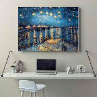 ราคา รูปภาพพิมพ์ผ้าแคนวาส กรอบลอย ภาพวาดสีน้ำมัน ภาพแขวนผนัง รูปภาพตกแต่งบ้าน กรอบลอย (20420640594)