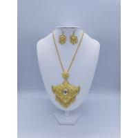ราคา ชุดสร้อยคอและต่างหูไท่เซ็ตเครื่องประดับแฟชั่นเทศกาลสงกรานต์สิบสองปันนา (20334841739)
