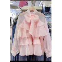 ราคา เสื้อระบายผ้าแก้วเกาหลี (17433936025)